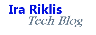 Ira Riklis Technology Blog
